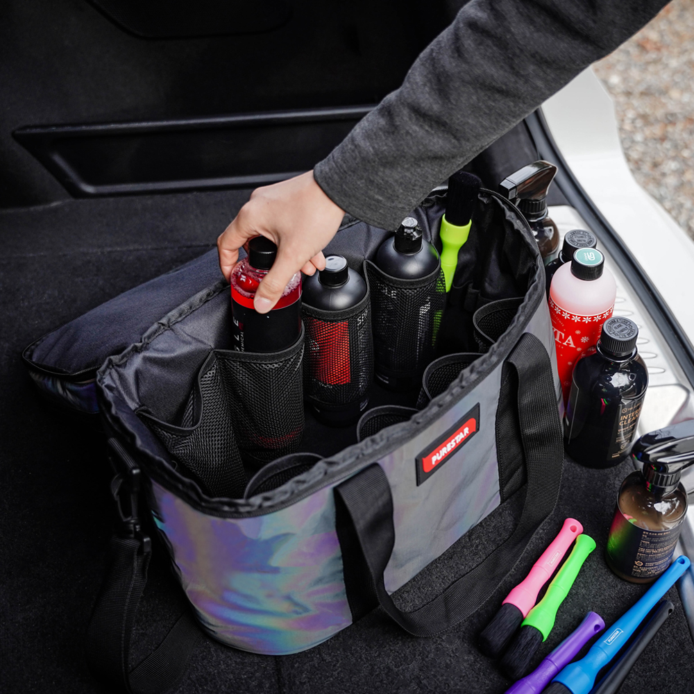 Purestar Rainbow Reflective Organizer Bag - 03